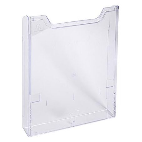 EXACOMPTA Katalógustartó elem, A4, álló, EXACOMPTA "Office", áttetsző, dupla