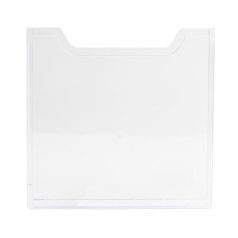   EXACOMPTA Előlap katalógustartóhoz, A4, álló, EXACOMPTA "Office", áttetsző