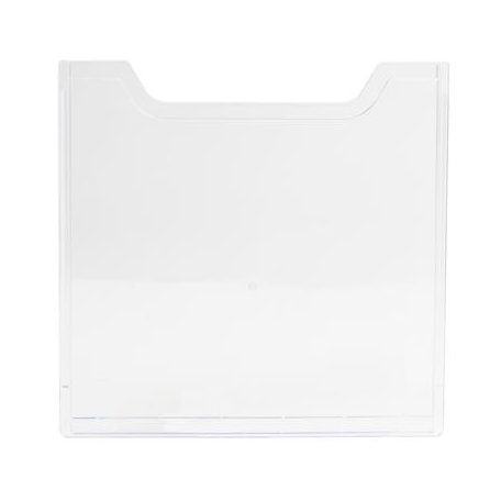 EXACOMPTA Előlap katalógustartóhoz, A4, álló, EXACOMPTA "Office", áttetsző