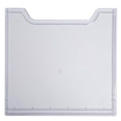   EXACOMPTA Előlap katalógustartóhoz, A4, álló, EXACOMPTA "Office", áttetsző