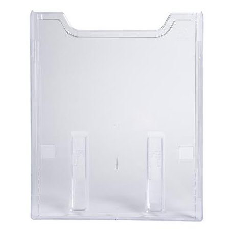 EXACOMPTA Katalógustartó fali elem, A4, álló, EXACOMPTA "Office", áttetsző