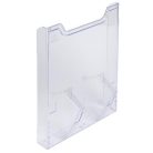 EXACOMPTA Katalógustartó fali elem, A4, álló, EXACOMPTA "Office", áttetsző