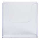 EXACOMPTA Katalógustartó, fali, A5, álló, EXACOMPTA "Office", áttetsző