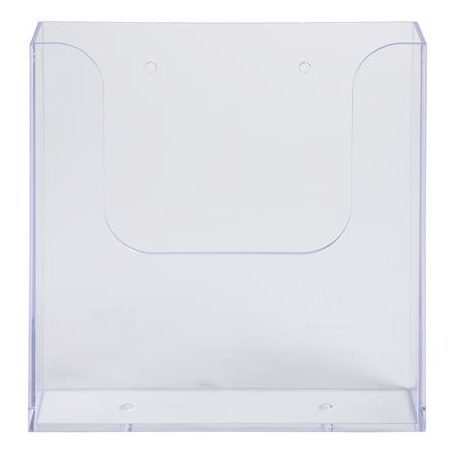 EXACOMPTA Katalógustartó, fali, A5, álló, EXACOMPTA "Office", áttetsző