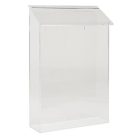 EXACOMPTA Katalógustartó, kültéri, tetővel, A4, álló, EXACOMPTA, áttetsző