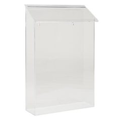   EXACOMPTA Katalógustartó, kültéri, tetővel, A4, álló, EXACOMPTA, áttetsző