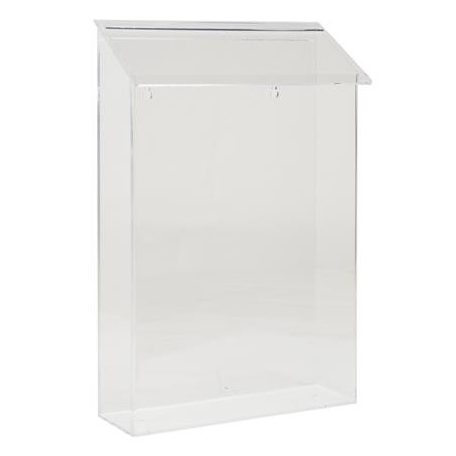 EXACOMPTA Katalógustartó, kültéri, tetővel, A4, álló, EXACOMPTA, áttetsző