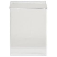   EXACOMPTA Katalógustartó, kültéri, tetővel, A4, álló, EXACOMPTA, áttetsző