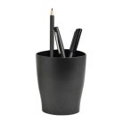 EXACOMPTA Írószertartó, EXACOMPTA "ECOBlack", fekete