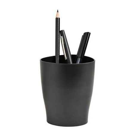 EXACOMPTA Írószertartó, EXACOMPTA "ECOBlack", fekete