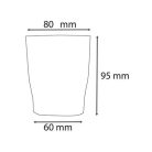 EXACOMPTA Írószertartó, EXACOMPTA "Office", szürke