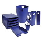 EXACOMPTA Írószertartó, EXACOMPTA "Office", éjkék