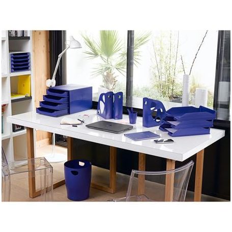 EXACOMPTA Írószertartó, EXACOMPTA "Office", éjkék