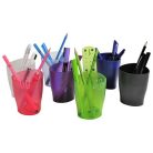 EXACOMPTA Írószertartó, EXACOMPTA "Linicolor", jégkék