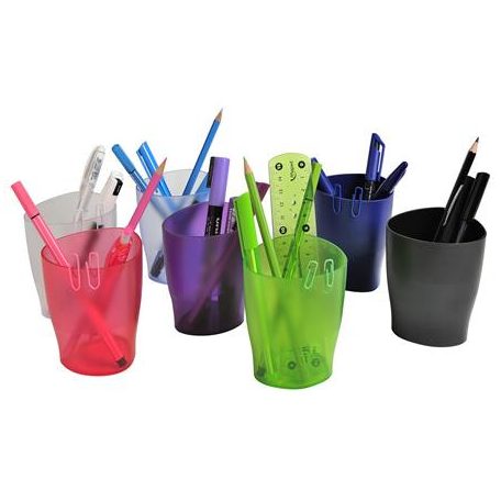 EXACOMPTA Írószertartó, EXACOMPTA "Linicolor", jégkék