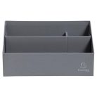 EXACOMPTA Asztali rendező, EXACOMPTA "Teksto", szürke