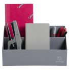 EXACOMPTA Asztali rendező, EXACOMPTA "Teksto", szürke