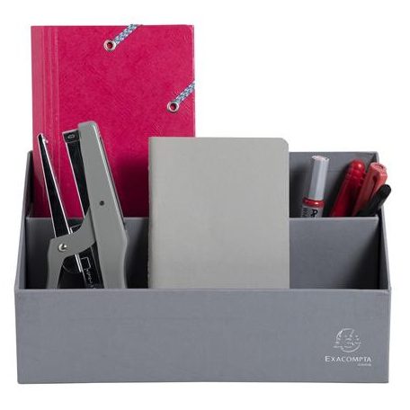 EXACOMPTA Asztali rendező, EXACOMPTA "Teksto", szürke