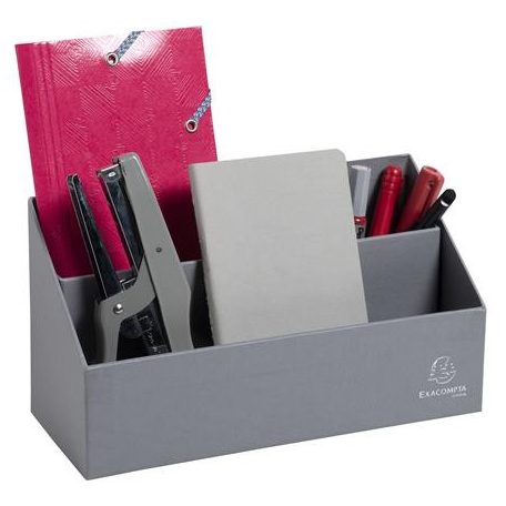 EXACOMPTA Asztali rendező, EXACOMPTA "Teksto", szürke