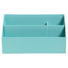   EXACOMPTA Asztali rendező, EXACOMPTA "Teksto", kékeszöld