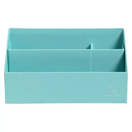 EXACOMPTA Asztali rendező, EXACOMPTA "Teksto", kékeszöld