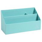 EXACOMPTA Asztali rendező, EXACOMPTA "Teksto", kékeszöld