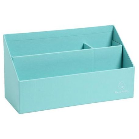 EXACOMPTA Asztali rendező, EXACOMPTA "Teksto", kékeszöld