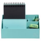 EXACOMPTA Asztali rendező, EXACOMPTA "Teksto", kékeszöld