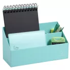 EXACOMPTA Asztali rendező, EXACOMPTA "Teksto", kékeszöld