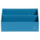 EXACOMPTA Asztali rendező, EXACOMPTA "Teksto", türkíz