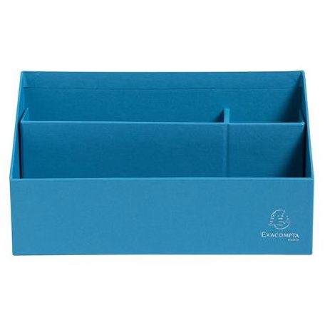EXACOMPTA Asztali rendező, EXACOMPTA "Teksto", türkíz