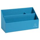 EXACOMPTA Asztali rendező, EXACOMPTA "Teksto", türkíz