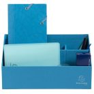 EXACOMPTA Asztali rendező, EXACOMPTA "Teksto", türkíz