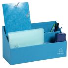 EXACOMPTA Asztali rendező, EXACOMPTA "Teksto", türkíz