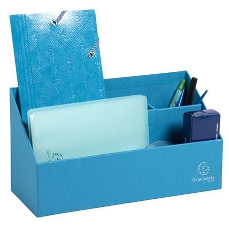 EXACOMPTA Asztali rendező, EXACOMPTA "Teksto", türkíz