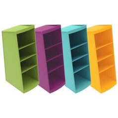   EXACOMPTA Asztali rendező, multifunkciós,  EXACOMPTA "Pop'Nco", vegyes színek