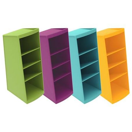 EXACOMPTA Asztali rendező, multifunkciós,  EXACOMPTA "Pop'Nco", vegyes színek