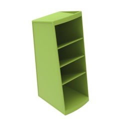   EXACOMPTA Asztali rendező, multifunkciós,  EXACOMPTA "Pop'Nco", vegyes színek