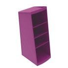 EXACOMPTA Asztali rendező, multifunkciós,  EXACOMPTA "Pop'Nco", vegyes színek