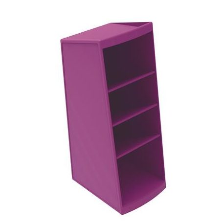 EXACOMPTA Asztali rendező, multifunkciós,  EXACOMPTA "Pop'Nco", vegyes színek