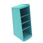 EXACOMPTA Asztali rendező, multifunkciós,  EXACOMPTA "Pop'Nco", vegyes színek