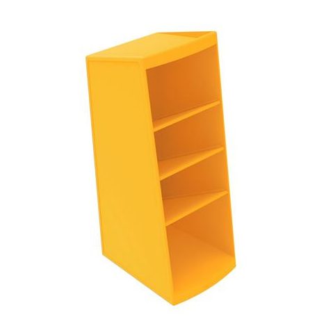 EXACOMPTA Asztali rendező, multifunkciós,  EXACOMPTA "Pop'Nco", vegyes színek