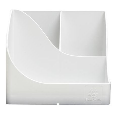 EXACOMPTA Asztali rendező, EXACOMPTA "AutentiK", fehér