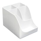 EXACOMPTA Asztali rendező, EXACOMPTA "AutentiK", fehér