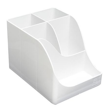 EXACOMPTA Asztali rendező, EXACOMPTA "AutentiK", fehér