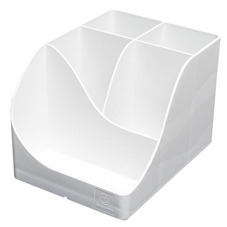 EXACOMPTA Asztali rendező, EXACOMPTA "AutentiK", fehér