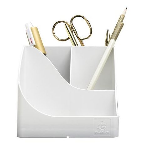 EXACOMPTA Asztali rendező, EXACOMPTA "AutentiK", fehér