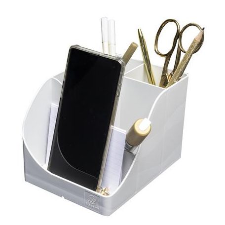 EXACOMPTA Asztali rendező, EXACOMPTA "AutentiK", fehér