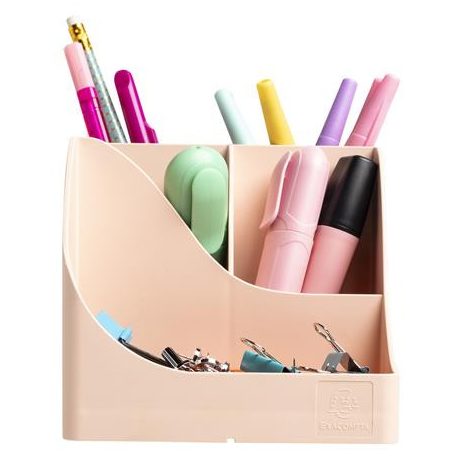 EXACOMPTA Asztali rendező, EXACOMPTA "Skandi", nude