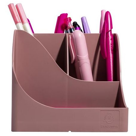 EXACOMPTA Asztali rendező, EXACOMPTA "Skandi", rózsaszín